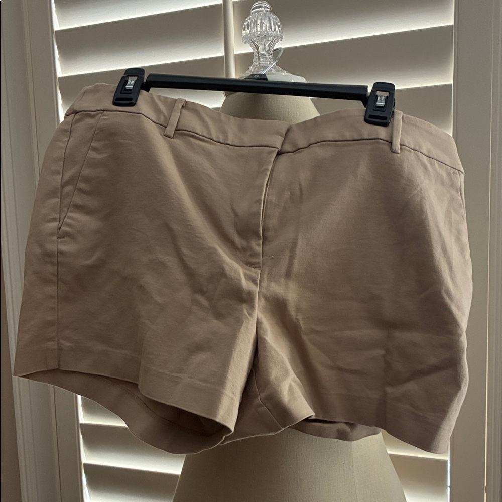 LOFT Women's Beige Shorts